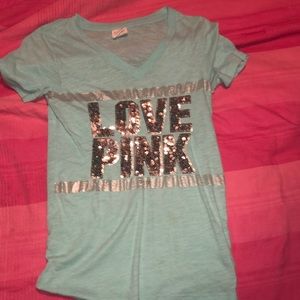 Love Pink Tee Shirt